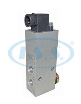 Elektrikli İlave Dingil Kaldırma Valfi - Fruehauf - Schmıtz / Oem: K035570N00 (Ae1141)