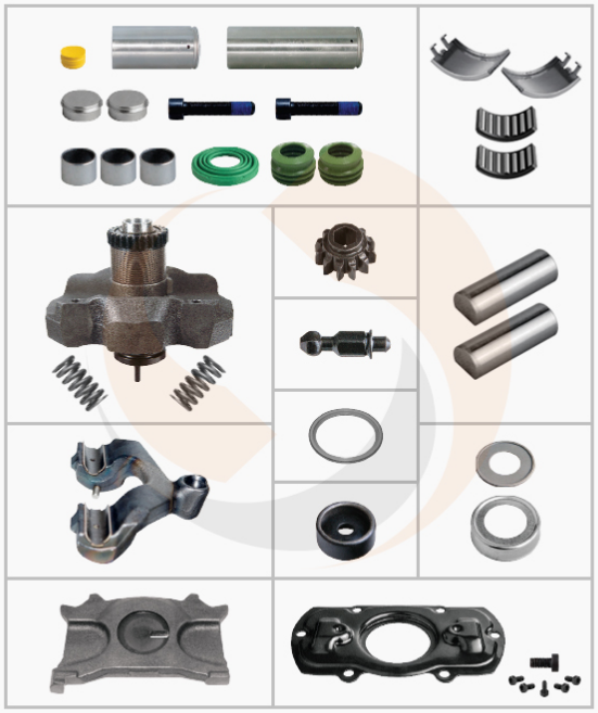 Wbc Kaliper Tamir Takımı - Full Set - Sol - Arocs - 990707