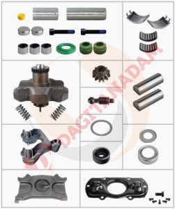 Wbc Kaliper Tamir Takımı - Full Set - Sol - Arocs - 990707