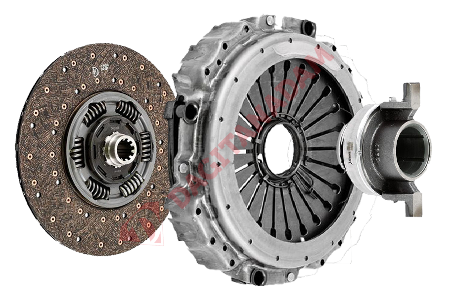DEBRİYAJ SETİ - RULMANLI FORD CARGO 1832 2532 3232 - 040 808 + 020 113 + 000 157