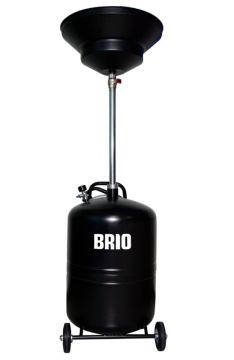 Büyük Hunili Havalı Yağ Boşaltma Kovası 80 Litre | Brio