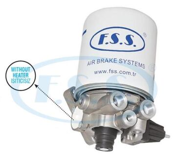 Kurutuculu Hava Tahliyesi - Iveco Turbostar, Turbotech / Oem: 432 410 021 0