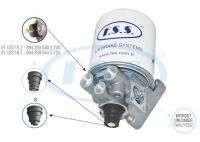 Kurutuculu Hava Tahliyesi - Daf - Mercedes - Evobus - Volvo / Oem: 432 420 002 0