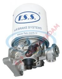 Hava İşlem Ünitesi Kurutuculu Tahliyesi - Mercedes Evobus / Oem: 932 400 017 0