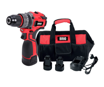Akülü Matkap Kırcı Delici Çift Akülü 60 NM 16V 2.0 Ah | Brio