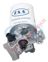 Hava İşlem Ünitesi Kurutuculu Tahliyesi - Mercedes Evobus / Oem: 932 400 018 0