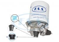 Kurutuculu Hava Tahliyesi - Man M2000, F2000 Tga,Tgl,Tgm / Oem: 432 410 117 0