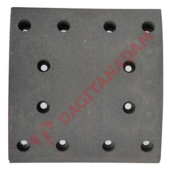 Kampana Fren Balatası - 22 Cm - Dorse - E275/8 - 19369/19370