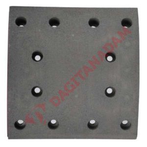 Kampana Fren Balatası - 22 Cm - Dorse - E275/8 - 19369/19370