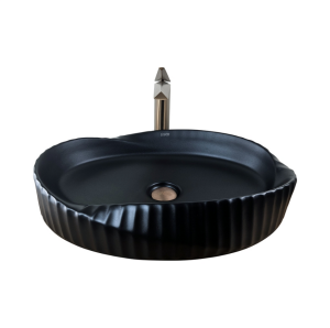 ÇANAK LAVABO - BEYAZ NEXA 60 CM MAT SİYAH