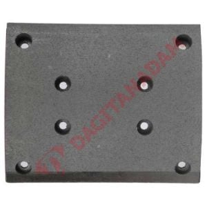 Kampana Fren Balatası - 22 Cm - Mersedes - E6268 - 19488