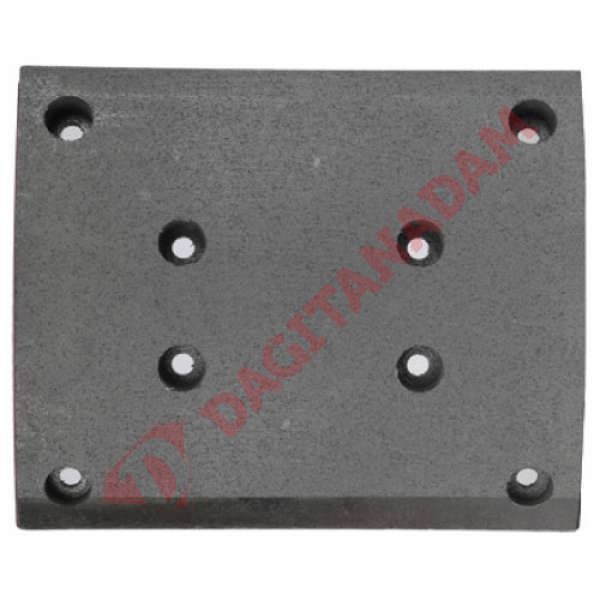 Tvs Kampana Fren Balatası - 22 Cm - Mersedes - E6268 - 19488