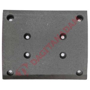 Tvs Kampana Fren Balatası - 22 Cm - Mersedes - E6268 - 19488