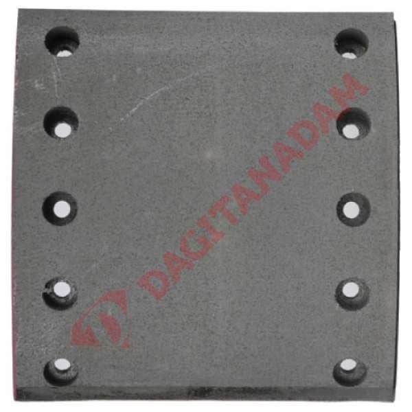 Kampana Fren Balatası - 20 Cm - Bp-W - E687 - 19094