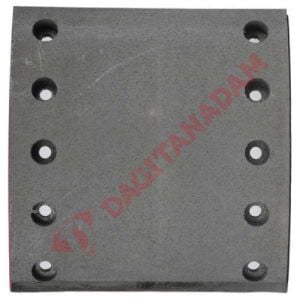 Kampana Fren Balatası - 20 Cm - Bp-W - E687 - 19094