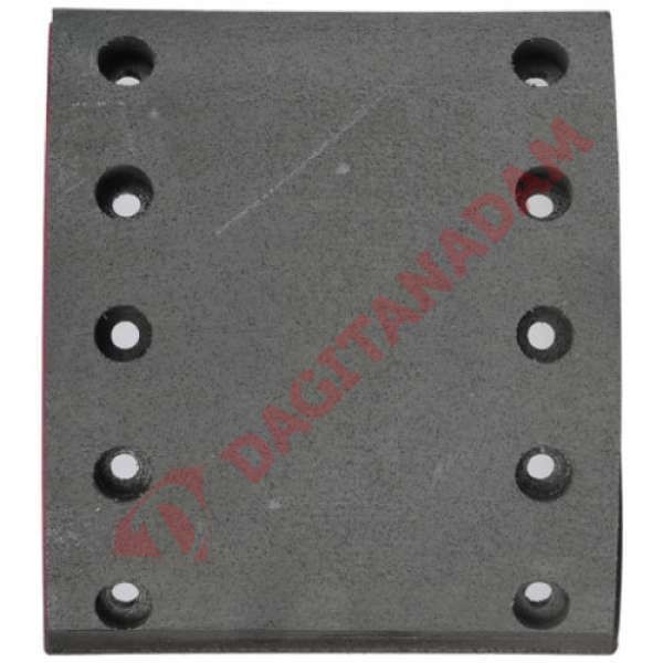 Kampana Fren Balatası - 18 Cm - Bp-W - E689 - 19032