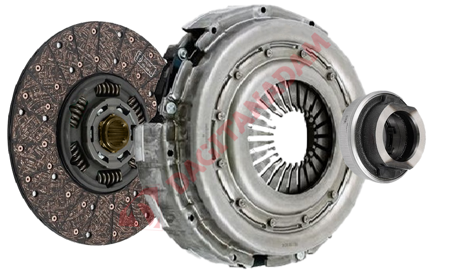 DEBRİYAJ SETİ - RULMANLI ATEGO 1518 1621 (EURO 6) - 020 594 + 020 467 + 020 118