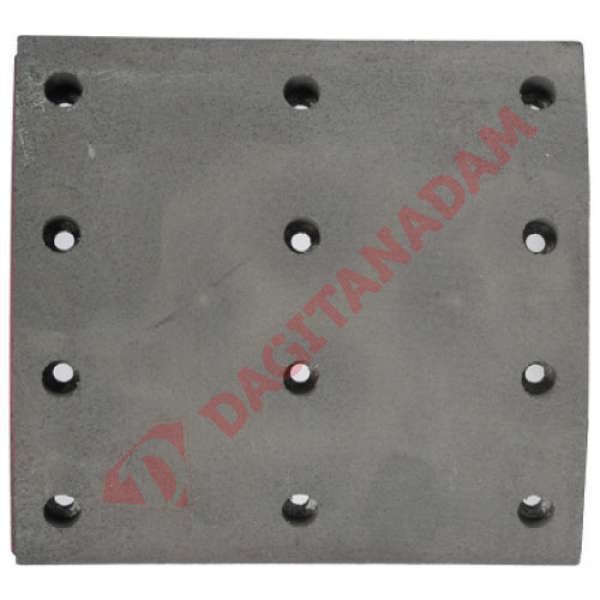 Kampana Fren Balatası - 20 Cm - Dev Fatih - E880/20 - 19939