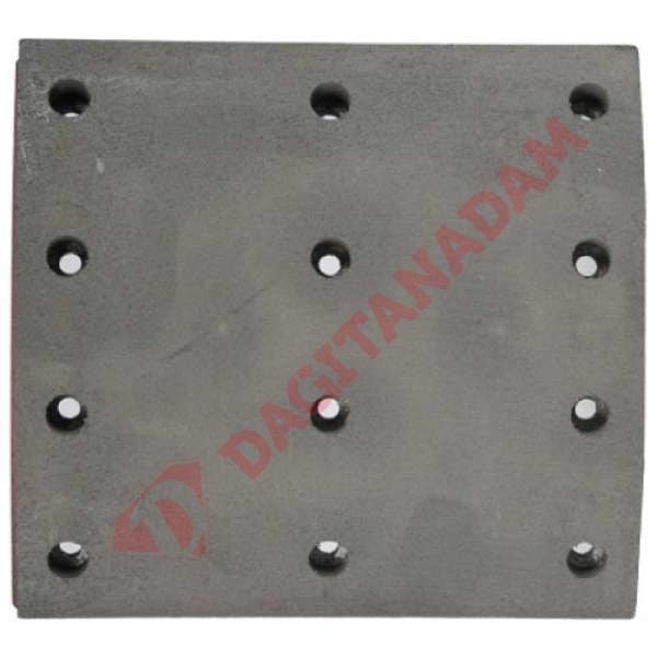 Tvs Kampana Fren Balatası - 20 Cm - Dev Fatih - E880/20 - 19939