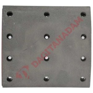 Tvs Kampana Fren Balatası - 20 Cm - Dev Fatih - E880/20 - 19939