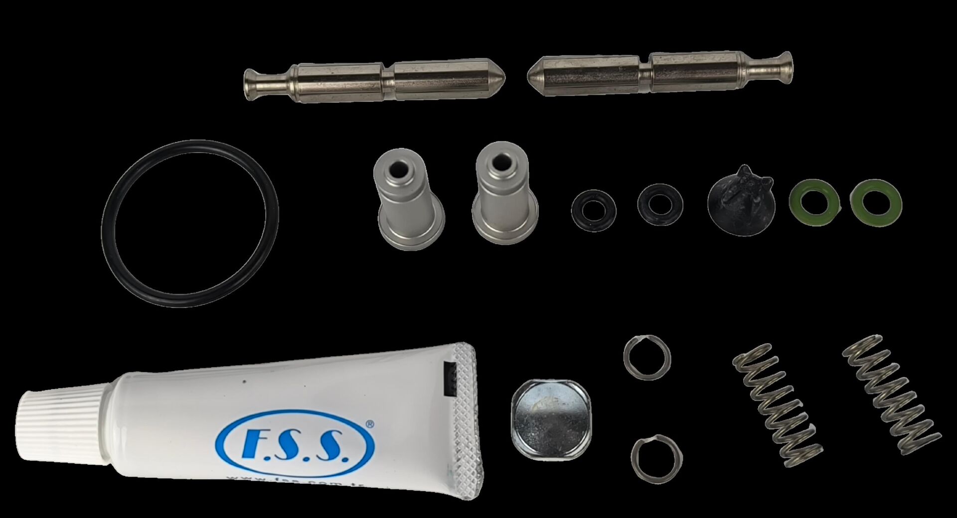 Şanzıman Valfi Tamir Takımı - Zf - Man - Mercedes - Bmc - Ford