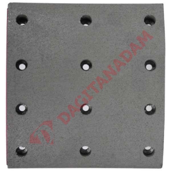 Kampana Fren Balatası - 18 Cm - Fatih - E880/18 - 19938