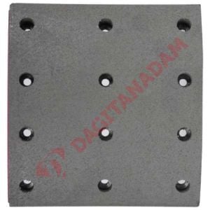 Kampana Fren Balatası - 18 Cm - Fatih - E880/18 - 19938