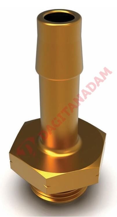 Rakor Hortum Kuyruğu - M16X1,0 Ø13 Mm