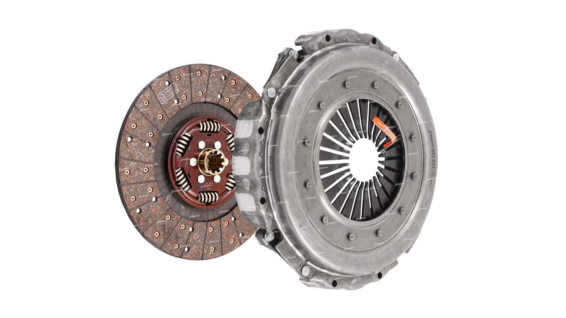 Debriyaj Seti – Ford Hiex Cargo 2526-3230 Power Serisi | Dönmez