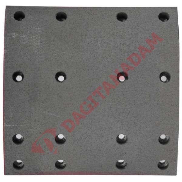 Kampana Fren Balatası - 20 Cm - Ford Cargo 2520 - E878/20