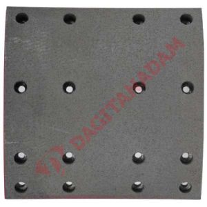 Kampana Fren Balatası - 20 Cm - Ford Cargo 2520 - E878/20