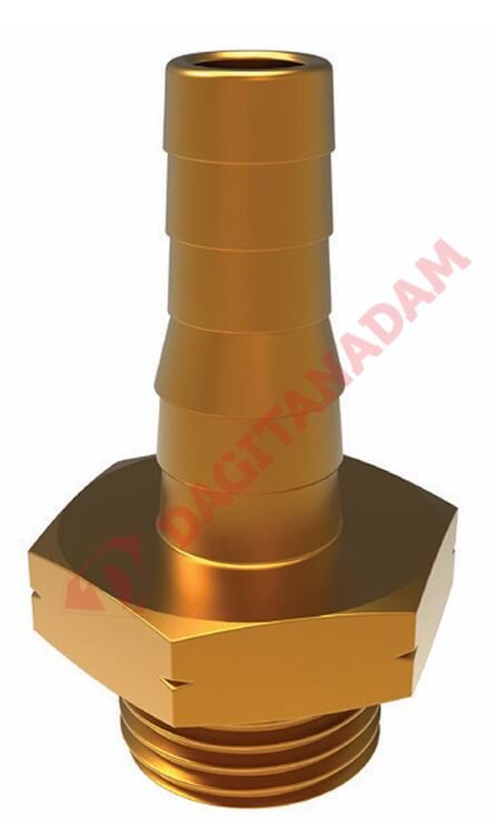 Rakor Hortum Nipeli - M16X1,0 Ø11 Mm