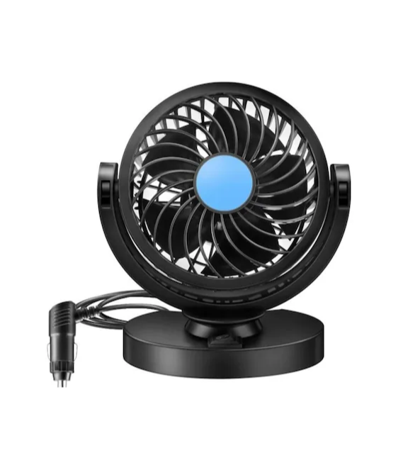 Mini Vantilatör Fan Pervane Soğutucu Kamyon Otomobil Tır