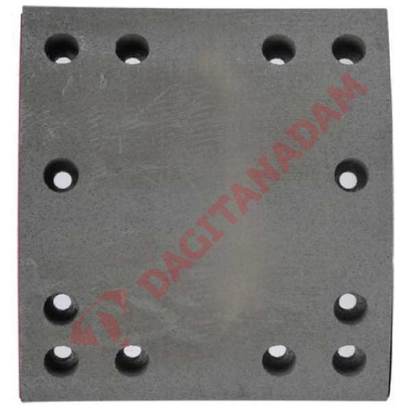 Kampana Fren Balatası - 18 Cm - Dodge As600/900 - E266