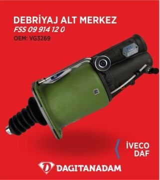 Debriyaj Alt Merkezi - Daf Leyland Db250 - Irısbus - Iveco Spr1, Euro, Stralıs - Eurocargo, Eurotech / Oem: Vg3269