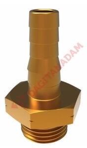 Rakor Hortum Nipeli - M16X1,0 Ø13 Mm