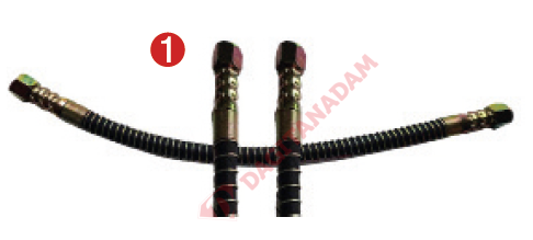 Fren Hortumu - Bmc Profesyonel Yaylı Kısa 51 Cm Ön 22201