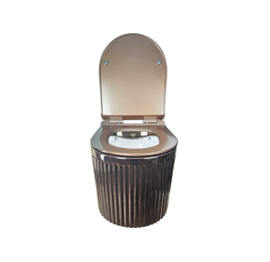 STRİPO KANALSIZ ASMA KLOZET - ROSE GOLD