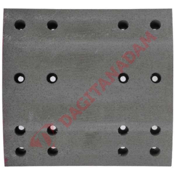 Kampana Fren Balatası - 20 Cm - Hıno 26.200 32.300 - Arka - E879/20F