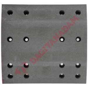 Kampana Fren Balatası - 20 Cm - Hıno 26.200 32.300 - Arka - E879/20F