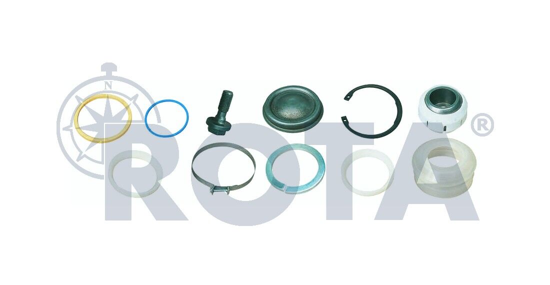 Çeki Kolu Tamir Takımı - Plastık / 691704 - 2968454 X6652675 82750905 271188 X6652678