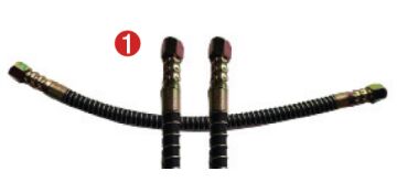 Fren Hortumu - Bmc Profesyonel Yaylı Uzun 59 Cm 22202
