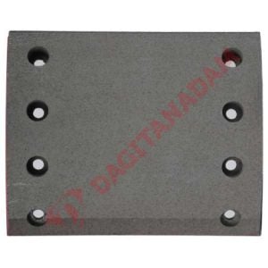 Kampana Fren Balatası - 20 Cm - Bp-W - E688 - 19902/19903