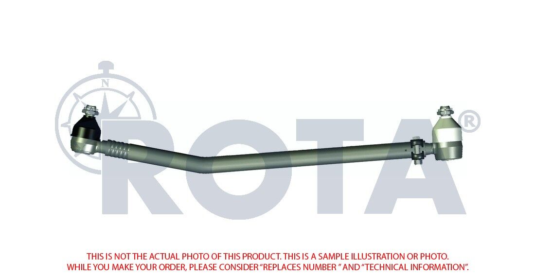 Komple Kısa Rot - Daf / 0094029 - 0117343