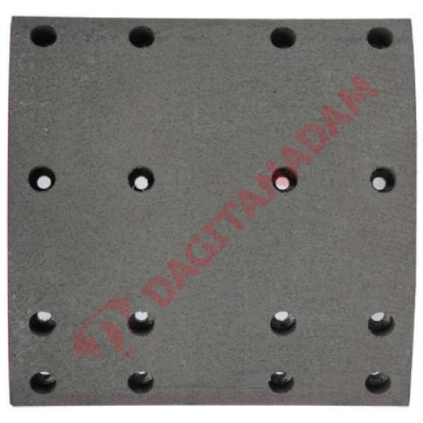 Kampana Fren Balatası - 20 Cm - Ford Cargo 2520 - E878/20F / +1 Farklı