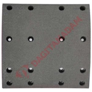 Kampana Fren Balatası - 20 Cm - Ford Cargo 2520 - E878/20F / +1 Farklı