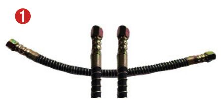 Fren Hortumu - Ford Cargo İntercool 2520 Havalı 90075