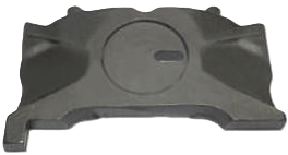 Kaliper Balata Taşıyıcı Pleyt -Wabco / Sol Pan17