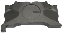 Kaliper Balata Taşıyıcı Pleyt -Wabco / Sol Pan17