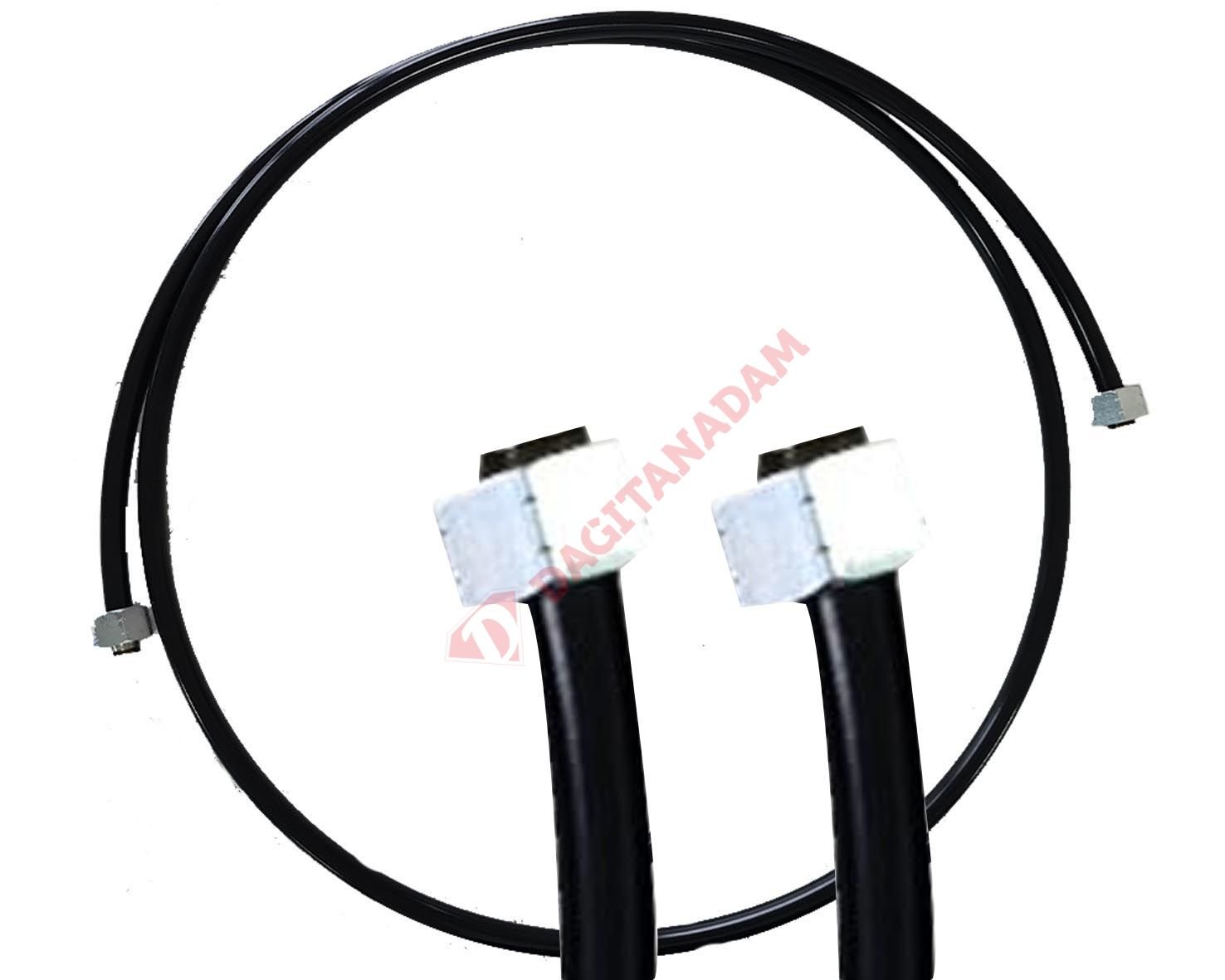 Fren Hortumu - Ford Cargo Kompresör Çıkış Borudan Yoğunlaştırıcıya 275 Cm 90068